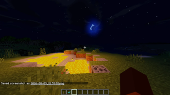 Potato at night
