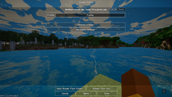 Settings Menu