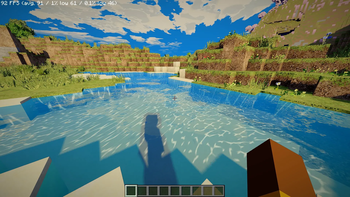 Caustics And real time shadows