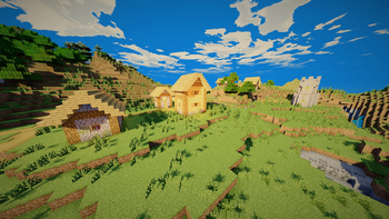 Village view 2