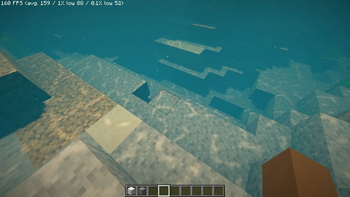 Underwater recommeded preset Radeon 860m