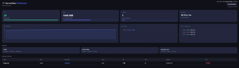 ServerStats Dashboard