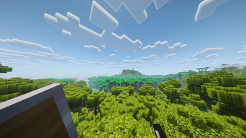 A vast open landscape