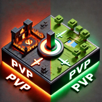 Pvp on & off