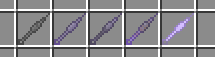 All of the needles inventory textures