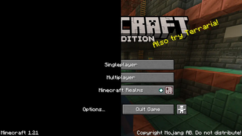 Main Menu