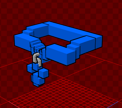 Blockbench Styled Collar