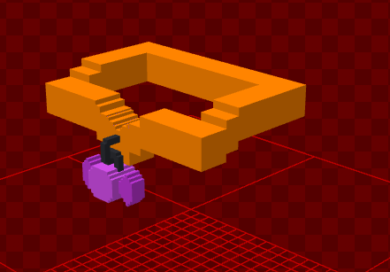 Blockbench Halloween Collar
