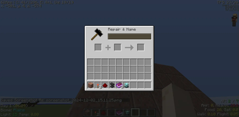 Imagine 10 (Black Anvil Hammer)