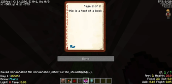 Imagine 7 (Costum idle book page turning icon)