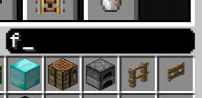 Imagine 8 (Costum Search bar)