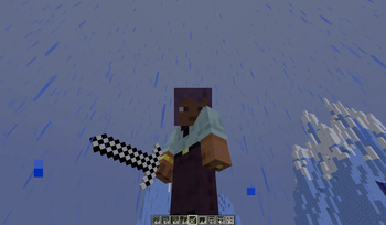 invisible sharp sword