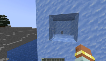 invisible door