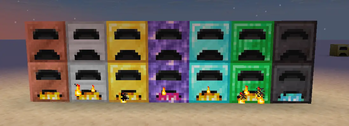 All the furnaces