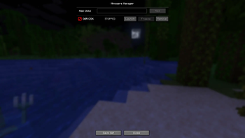 Main MENU