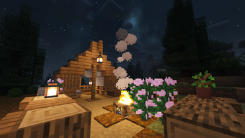 Cozy campsite