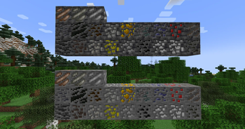 New Ore Textures