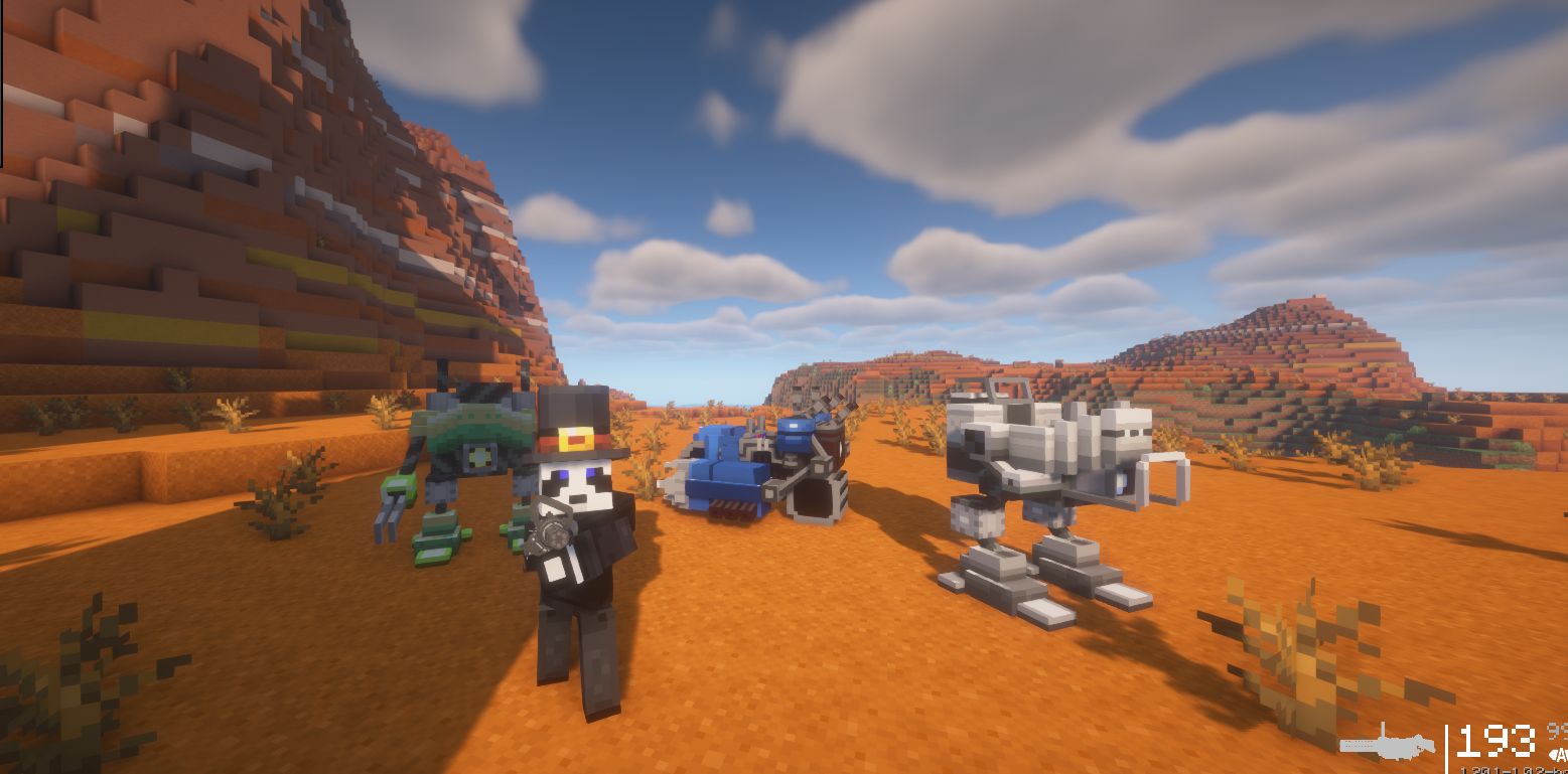 Screenshot modpacku Guns Survival Multiplayer (1/2)