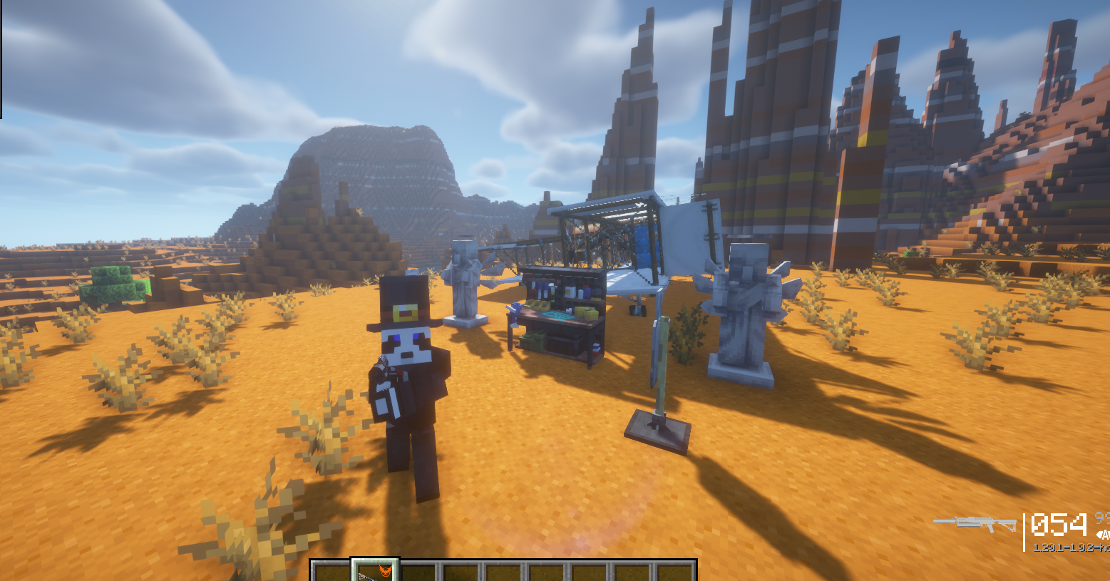 Screenshot modpacku Guns Survival Multiplayer (2/2)