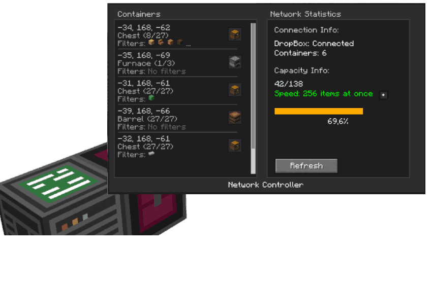 Controller UI