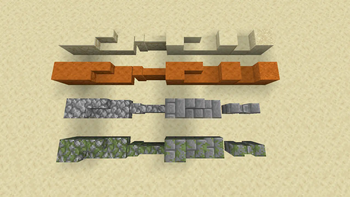 Supported stone types