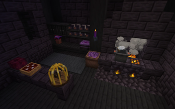 Dark Castle Kitchen