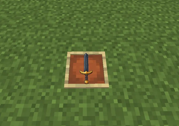 Sword display