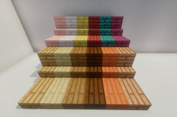 Planks/Stairs/Slabs