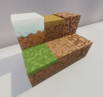 Dirt Blocks