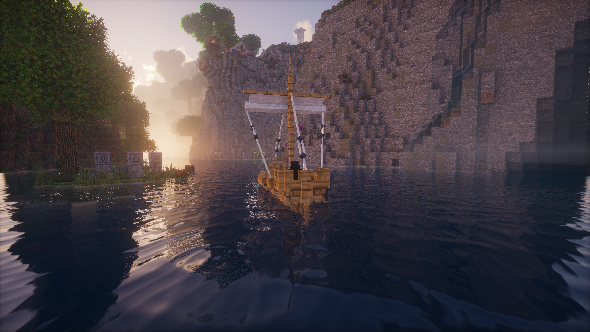 Screenshot modpacku SIMPLY: Realistic (1/3)