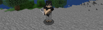Split soul katana