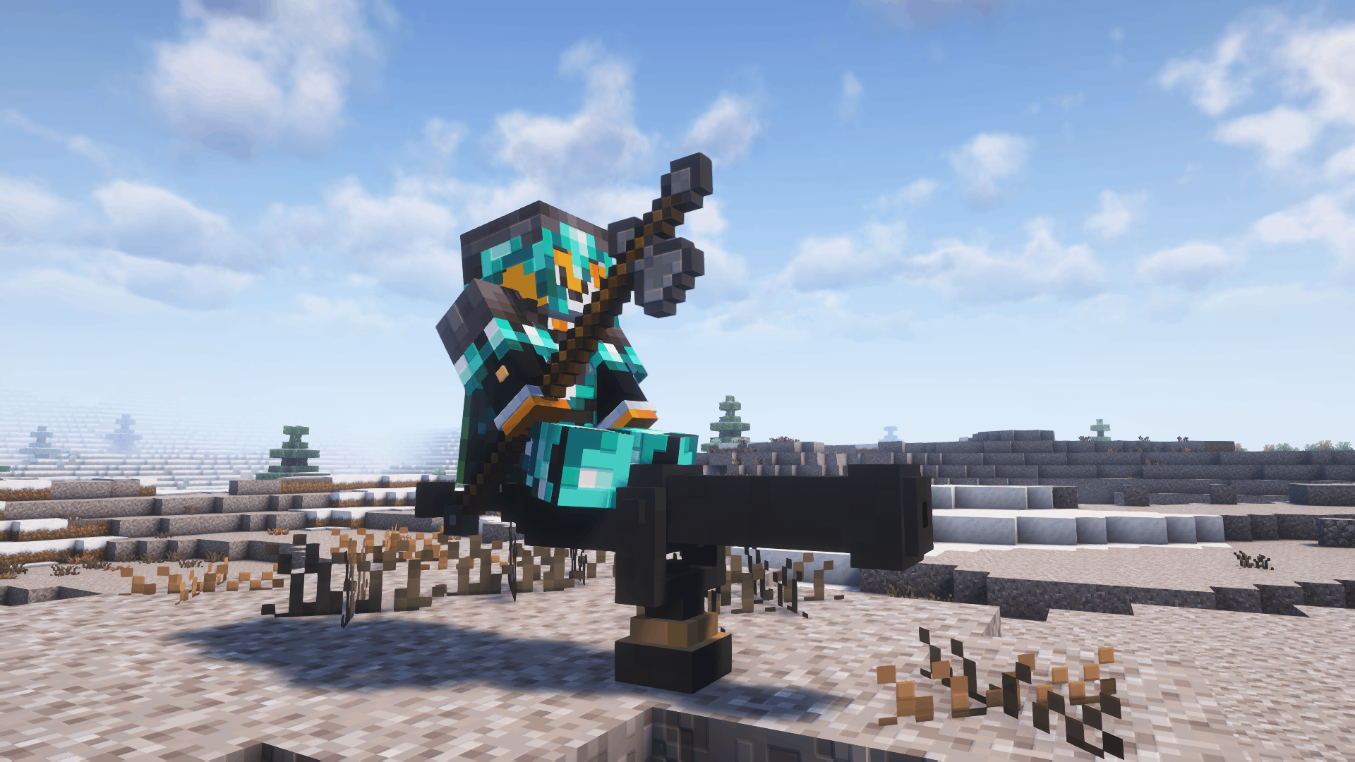 Screenshot modpacku The Solar Apocalypse (1/3)