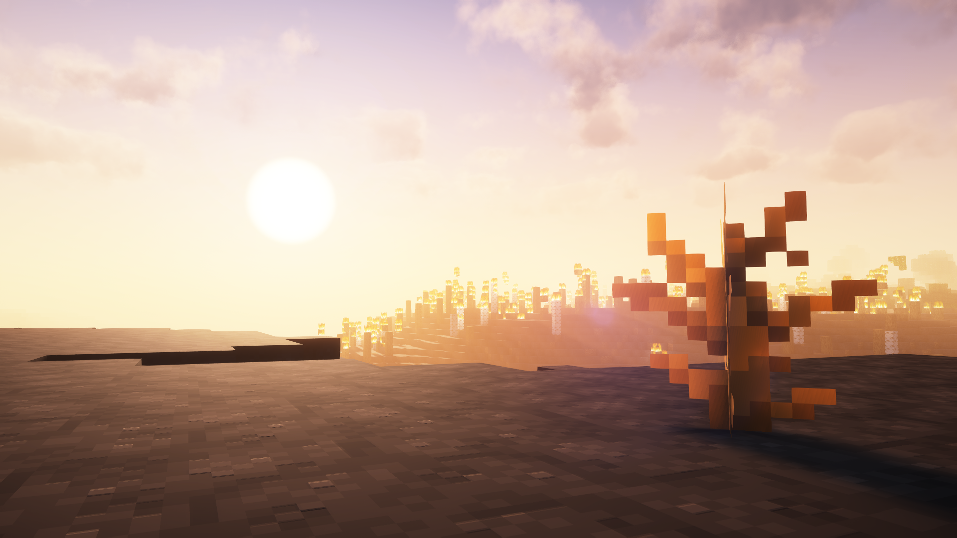 The modpack already comes with some popular shaders!