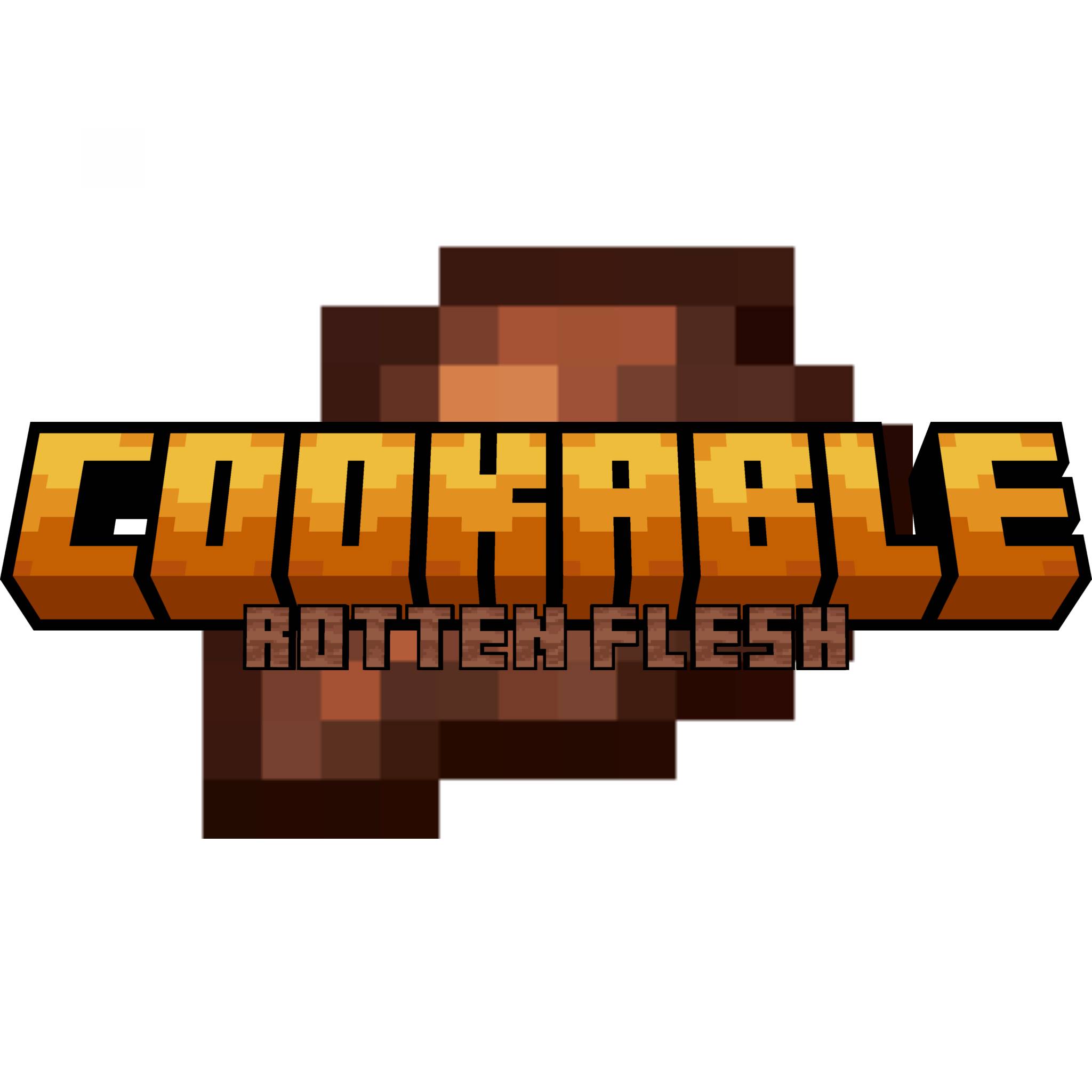 Cookable Rotten Flesh - Minecraft Mod