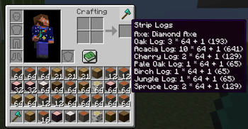 Easy Log Stripper — screenshot 1