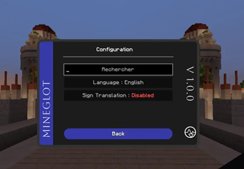 MineGlot — screenshot 3