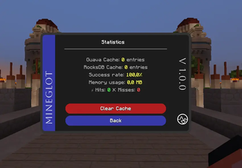 MineGlot — screenshot 2
