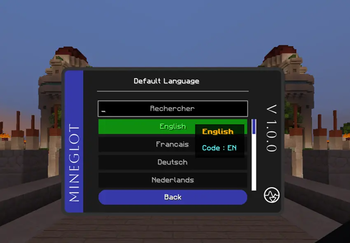 MineGlot — screenshot 4