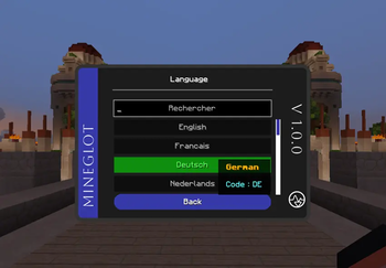 MineGlot — screenshot 7