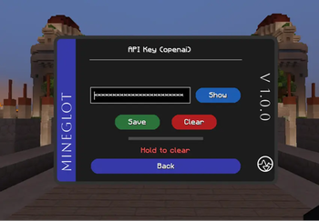 MineGlot — screenshot 1