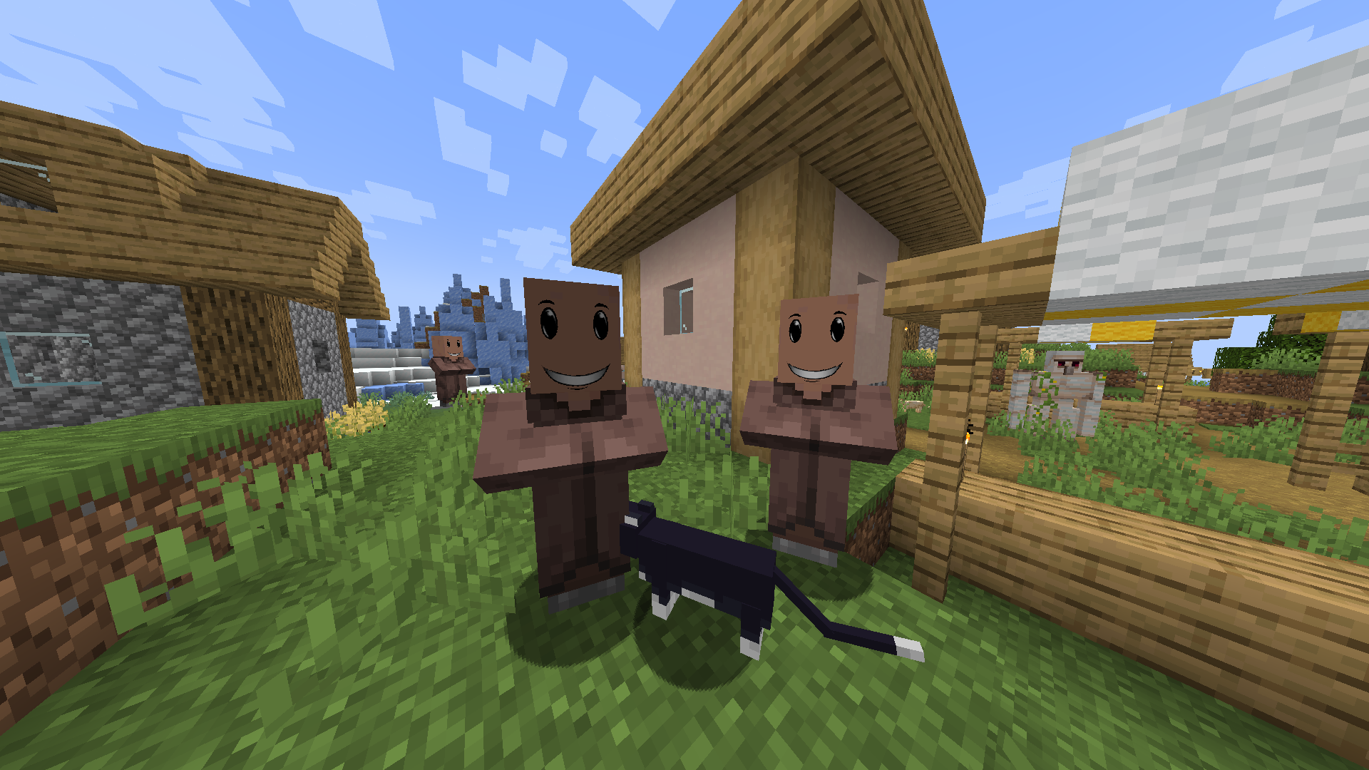 just some super amazing villagers