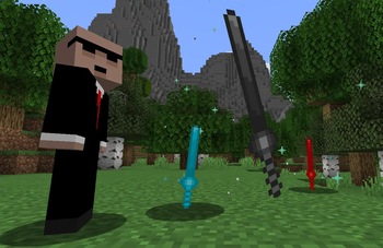 The Three Swords