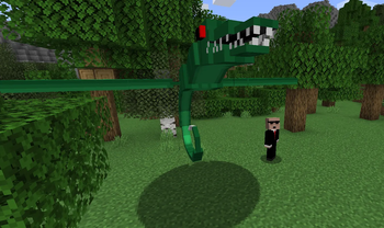 The Wing Snake