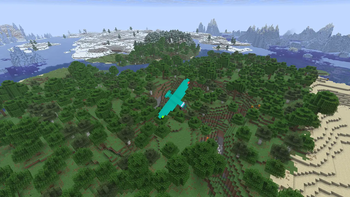 RC Plane in Flight
