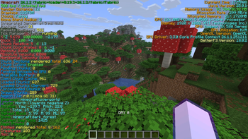 500+ FPS WHILE VIEWING A HILL