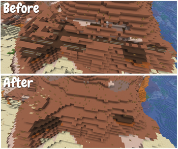 Mesa Mineshafts