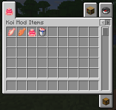 Koi Items
