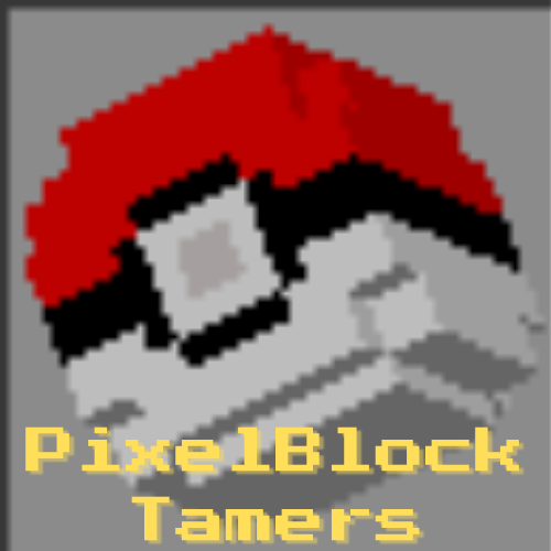 PixelBlock Tamers logo