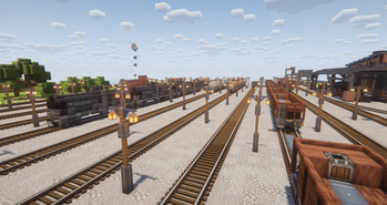 Train Yard