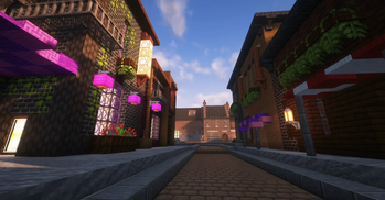 Admin shop district